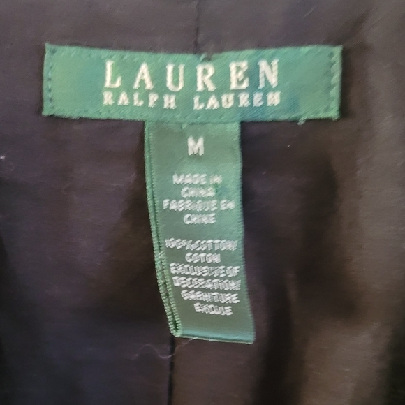 RALPH LAUREN MENS SIZE M CRESTED OVERSIZE BLAZER - Picture 3 of 6